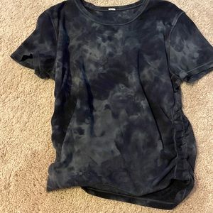 Lululemon tye-dye crop top